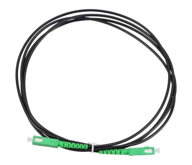 ExtraLink SC/APC-SC/APC Patchcord Jednomodowy Simplex 3mm G.652.D 1m - 1543621 - zdjęcie